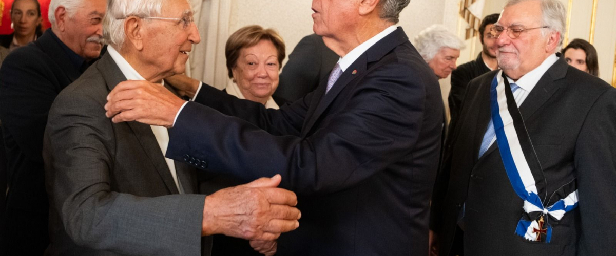 Secretário-geral da UCCLA cessante homenageado pelo Presidente da República