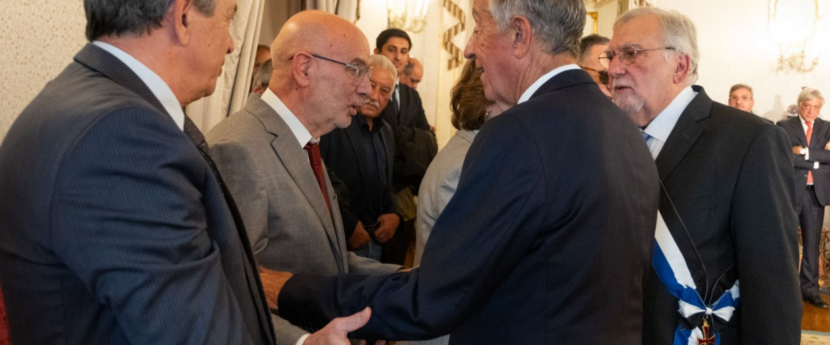 Secretário-geral da UCCLA cessante homenageado pelo Presidente da República