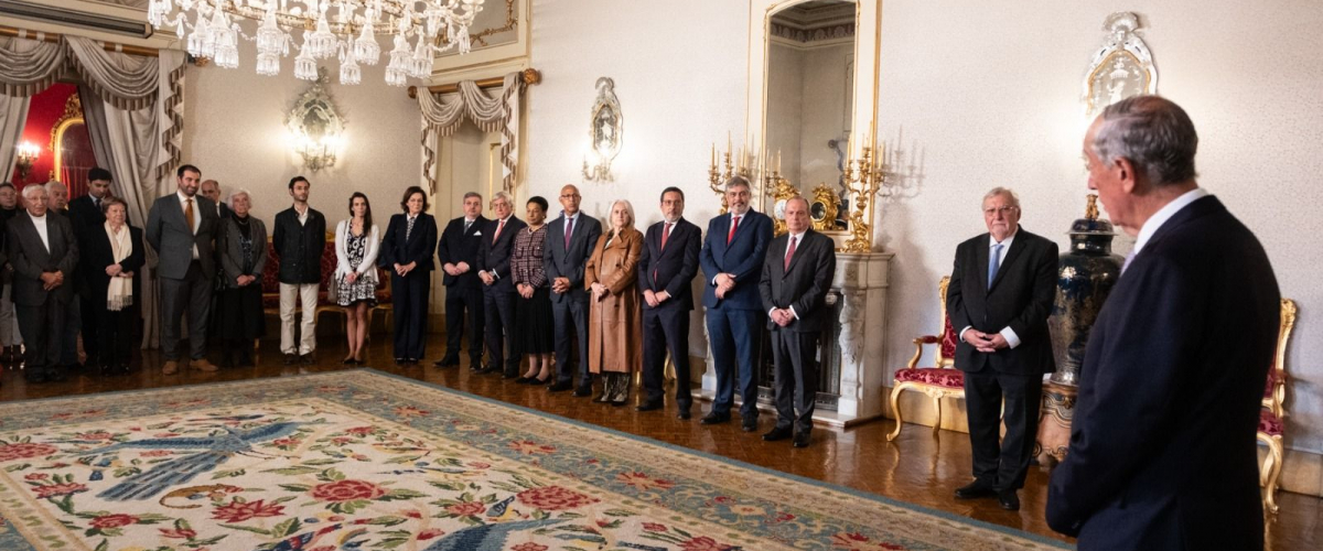 Secretário-geral da UCCLA cessante homenageado pelo Presidente da República