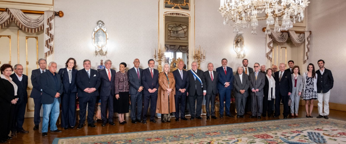 Secretário-geral da UCCLA cessante homenageado pelo Presidente da República
