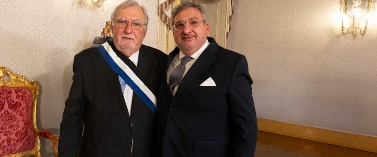 Secretário-geral da UCCLA cessante homenageado pelo Presidente da República