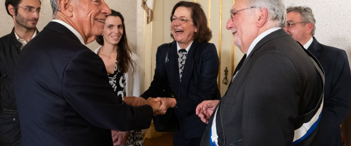 Secretário-geral da UCCLA cessante homenageado pelo Presidente da República