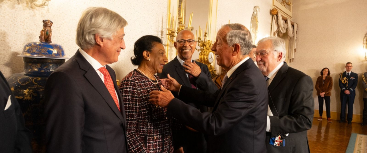Secretário-geral da UCCLA cessante homenageado pelo Presidente da República