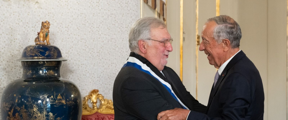 Secretário-geral da UCCLA cessante homenageado pelo Presidente da República
