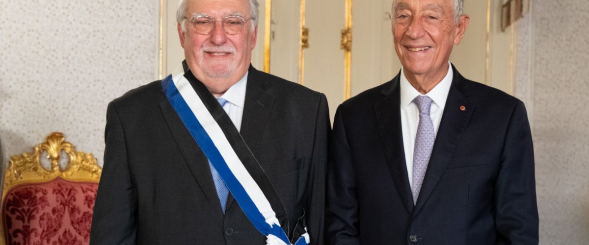 Secretário-geral da UCCLA cessante homenageado pelo Presidente da República