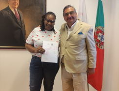 Oficinas pedagógicas dinamizadas pela UCCLA-Entrega de certificados