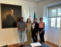 Oficinas pedagógicas dinamizadas pela UCCLA-UCCLA