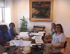 Oficinas pedagógicas dinamizadas pela UCCLA-UCCLA