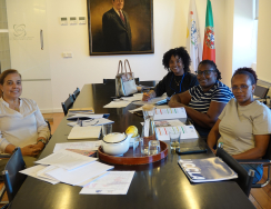 Oficinas pedagógicas dinamizadas pela UCCLA-UCCLA