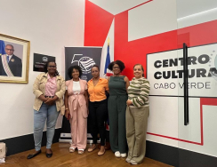 Oficinas pedagógicas dinamizadas pela UCCLA-Centro Cultura de Cabo Verde