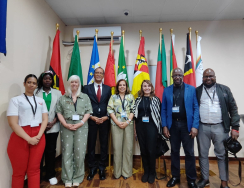UCCLA esteve presente no XXXIV Encontro da AULP em Moçambique