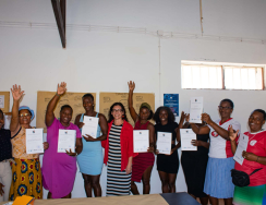 Ação de formação em Porto Mosquito