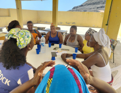 Ação participativa local com a comunidade de Porto Mosquito