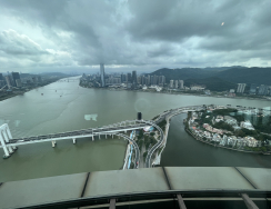 Almoco -Torre de Macau