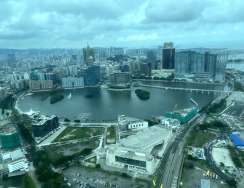 Almoco -Torre de Macau