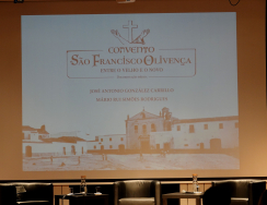 UCCLA acolheu apresentação do livro “Convento de São Francisco de Olivença - Entre o velho e o novo” 