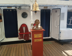 Busto Luís de Camões em Norfolk - Finais de junho de 2026
