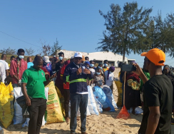 Campanhas de limpeza na Ilha de Moçambique