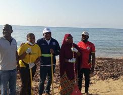 Campanhas de limpeza na Ilha de Moçambique