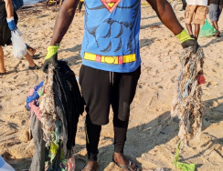 Campanhas de limpeza na Ilha de Moçambique