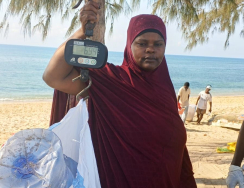 Campanhas de limpeza na Ilha de Moçambique