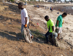 Campanhas de limpeza na Ilha de Moçambique