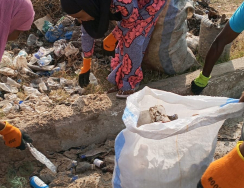 Campanhas de limpeza na Ilha de Moçambique