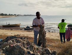 Campanhas de limpeza na Ilha de Moçambique