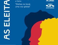 II Encontro Internacional de Mulheres Eleitas - Cartaz