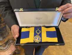Presidente da República condecora UCCLA com a Ordem de Camões pelos seus 40 anos