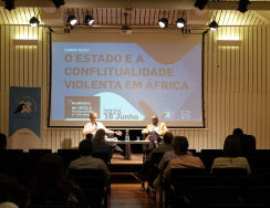 Conferência "O Estado e a Conflitualidade Violenta em África" na UCCLA