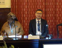 Reunião da Comissão Executiva da UCCLA