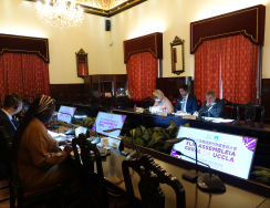 Reunião da Comissão Executiva da UCCLA