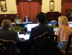 Reunião da Comissão Executiva da UCCLA