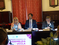 Reunião da Comissão Executiva da UCCLA