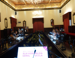 Reunião da Comissão Executiva da UCCLA