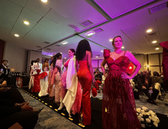 UCCLA apoiou Desfile do Livro que uniu moda e literatura