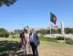 Encontro com o Ministro da Administração Estatal de Timor-Leste