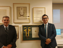 Cooperação em destaque no encontro com a Associação dos Trabalhadores da Função Pública em Macau