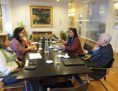 Encontro com o Instituto Amazônia Lusitânia reforça diálogo para a cooperação