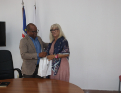 Encontro com o Presidente da Câmara de Santa Catarina