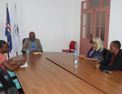 Encontro com o Presidente da Câmara de Santa Catarina