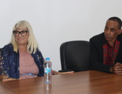 Encontro com o Presidente da Câmara de Santa Catarina