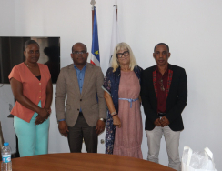 Encontro com o Presidente da Câmara de Santa Catarina