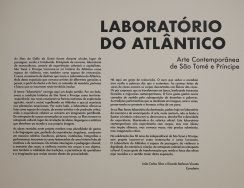 Exposição “Laboratório do Atlântico - Arte Contemporânea de São Tomé e Príncipe”