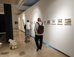 Exposição “Laboratório do Atlântico - Arte Contemporânea de São Tomé e Príncipe”