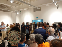 Exposição “Laboratório do Atlântico - Arte Contemporânea de São Tomé e Príncipe”