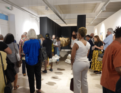 Exposição “Laboratório do Atlântico - Arte Contemporânea de São Tomé e Príncipe”