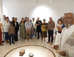 Exposição “Laboratório do Atlântico - Arte Contemporânea de São Tomé e Príncipe”