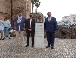 Olivença celebrou o 10 de Junho com inauguração do busto de Camões